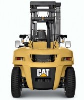 CAT carrello elevatore diesel DP100-160N