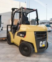 CAT carrello elevatore diesel DP40-55N