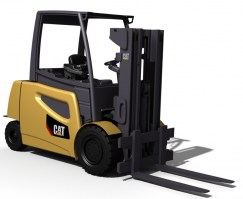 Carrello elevatore elettrico CATERPILLAR EP40-50(C)(S)2