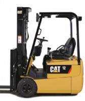 Carrello elevatore elettrico CATERPILLAR EP10-15KRT PAC